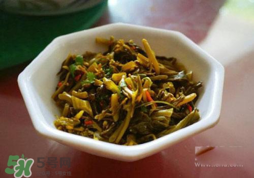 孕婦可以吃腌菜嗎？孕婦吃腌菜對(duì)胎兒有影響嗎？