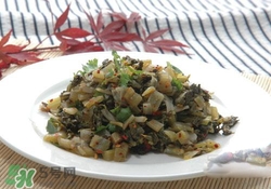 孕婦可以吃腌菜嗎？孕婦吃腌菜對(duì)胎兒有影響嗎？