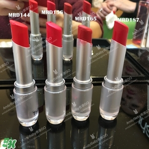 植村秀柔霧唇膏色號(hào)試色 植村秀無色限柔霧唇膏試色圖