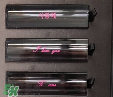 紀(jì)梵希我愛(ài)你口紅多少錢(qián)？紀(jì)梵希情人節(jié)我愛(ài)你刻字口紅價(jià)格
