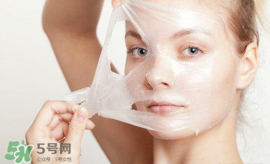 敷面膜真的有效嗎？敷面膜真的有用嗎？