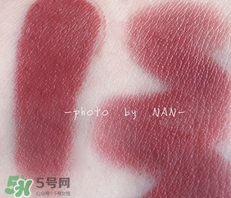 干玫瑰色是什么顏色？干玫瑰色口紅試色
