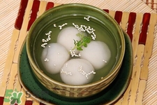 微波爐煮湯圓怎么煮？如何用微波爐煮湯圓？