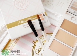 花娜小姐三色遮瑕膏怎么用？miss hana花娜小姐遮瑕膏使用方法
