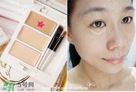 花娜小姐三色遮瑕膏怎么用？miss hana花娜小姐遮瑕膏使用方法