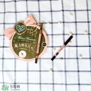 花娜小姐眼線膠筆怎么用？花娜小姐眼線膠筆使用方法