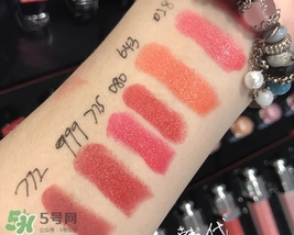 迪奧豆沙色口紅是什么色號(hào)？dior迪奧豆沙色口紅試色