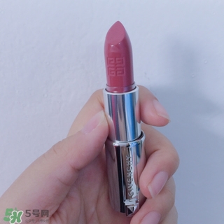 紀(jì)梵希豆沙色是幾號(hào)？紀(jì)梵希豆沙色口紅色號(hào)試色