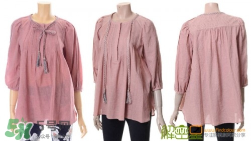 申敏兒衣服什么牌子？申敏兒衣服同款