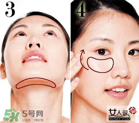 修容膏怎么用？修容膏在哪個步驟用？
