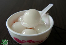 湯圓面用熱水還是冷水？湯圓和面熱水還是冷水？