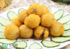 速凍湯圓怎么炸不會爆？炸速凍湯圓不爆的做法
