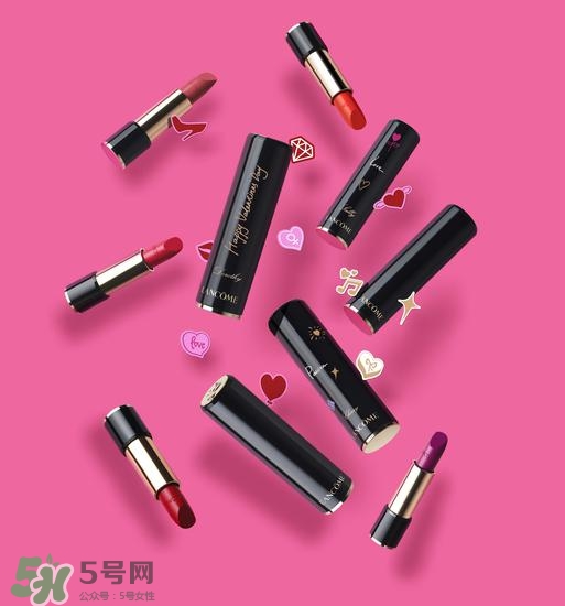 李冰冰情人節(jié)口紅 蘭蔻情人節(jié)刻字口紅禮盒哪里買(mǎi)？