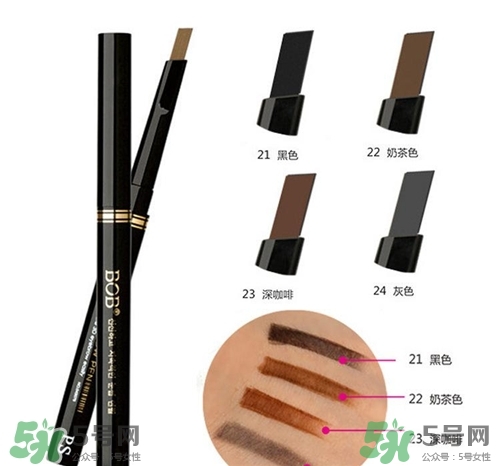砍刀眉筆好用嗎？砍刀眉筆哪個牌子好？