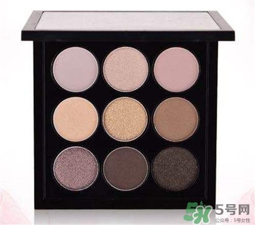 MAC九色眼影盤好用嗎？MAC九色眼影盤怎么樣？