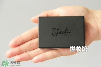 sleek修容粉怎么用？sleek修容粉使用方法