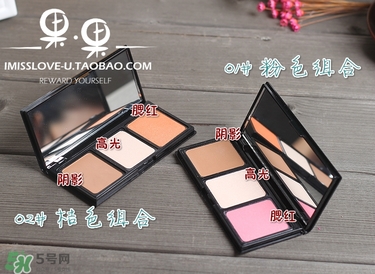 mistine三色修容粉怎么用？mistine三色修容使用方法