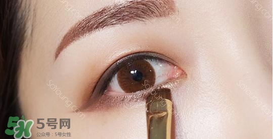 眼影膏用什么工具畫？眼影膏怎么化？