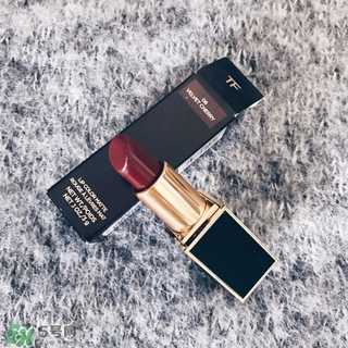 tom ford黑管08多少錢？tom ford黑管08試色