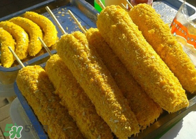 炸香蕉外面包裹的是什么？炸香蕉放面粉好還是淀粉？