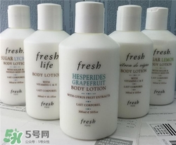 fresh馥蕾詩身體乳哪款好？fresh身體乳哪種好用？