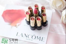 蘭蔻菁純唇膏多少錢？蘭蔻菁純唇膏專柜價格