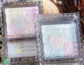 canmake花瓣高光怎么用？canmake花瓣雕刻高光使用方法