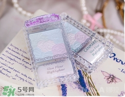 canmake花瓣高光怎么用？canmake花瓣雕刻高光使用方法