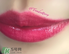 品紅色是什么顏色？品紅色口紅試色
