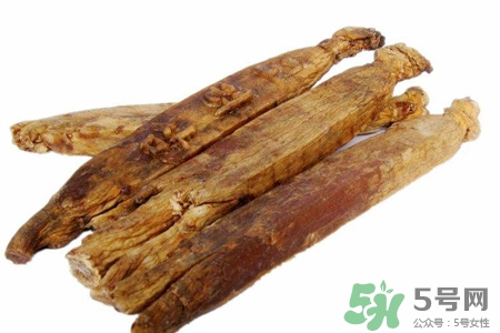 高麗參適合什么人吃？什么人不能吃高麗參？