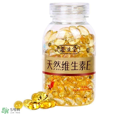 維生素e涂眉毛有用嗎？維生素e涂眉毛多久可以見效？
