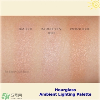 hourglass三色高光怎么用？hourglass三色高光使用方法