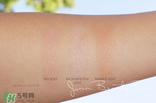 hourglass三色高光怎么用？hourglass三色高光使用方法