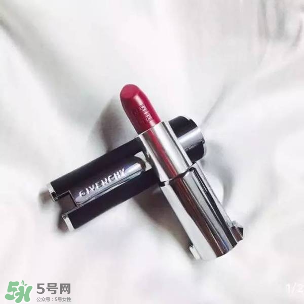 紀梵希小羊皮和香奈兒哪個好？紀梵希小羊皮和香奈兒口紅對比