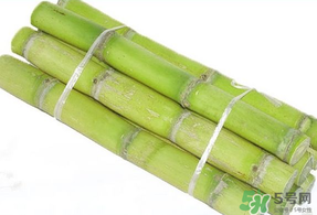 甘蔗皮上白色的是什么？甘蔗上的白霜能吃嗎？