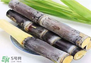 甘蔗怎么去皮？怎么快速去甘蔗皮？
