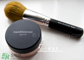 bareminerals礦物粉底怎么用？bareminerals貝茗礦物粉底使用方法