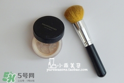 bareminerals礦物粉底怎么用？bareminerals貝茗礦物粉底使用方法
