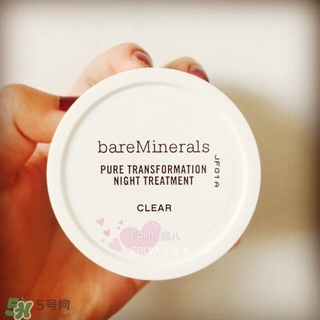 bareminerals夜間煥膚睡眠粉怎么用？bareminerals睡眠粉使用方法