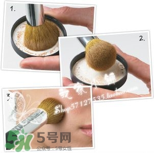 bareminerals礦物粉底怎么用？bareminerals貝茗礦物粉底使用方法