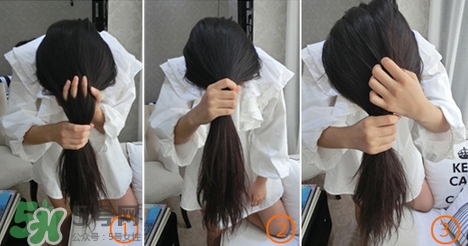 丸子頭蓬松扎法分解圖 丸子頭怎么扎出蓬松感 丸子頭蓬松扎法分解圖 丸子頭怎么扎出蓬松感