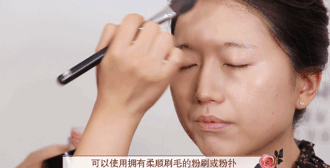 干玫瑰色妝容怎么化？干玫瑰色妝容畫法步驟