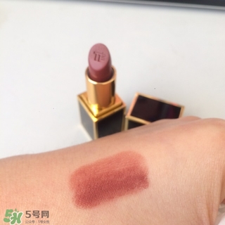 紅棕色是什么顏色？紅棕色口紅試色
