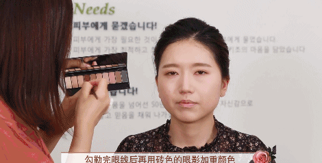 干玫瑰色妝容怎么化？干玫瑰色妝容畫法步驟