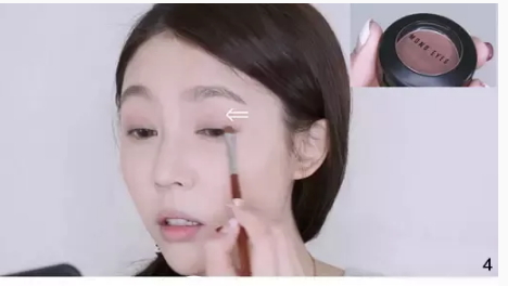 干玫瑰色妝容怎么化？干玫瑰色妝容畫法步驟