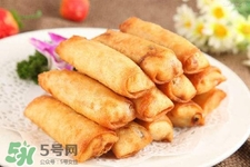 一個春卷的熱量高嗎？吃春卷會胖嗎？