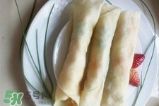 一個春卷的熱量高嗎？吃春卷會胖嗎？