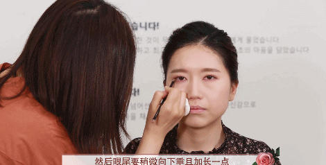 干玫瑰色妝容怎么化？干玫瑰色妝容畫法步驟
