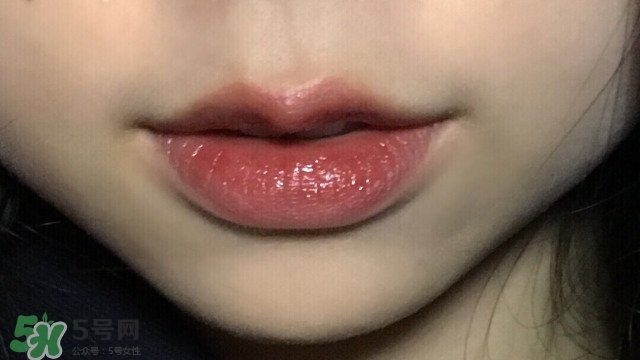 紅棕色是什么顏色？紅棕色口紅試色
