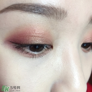 紅棕色眼影怎么化？紅棕色眼影畫法步驟